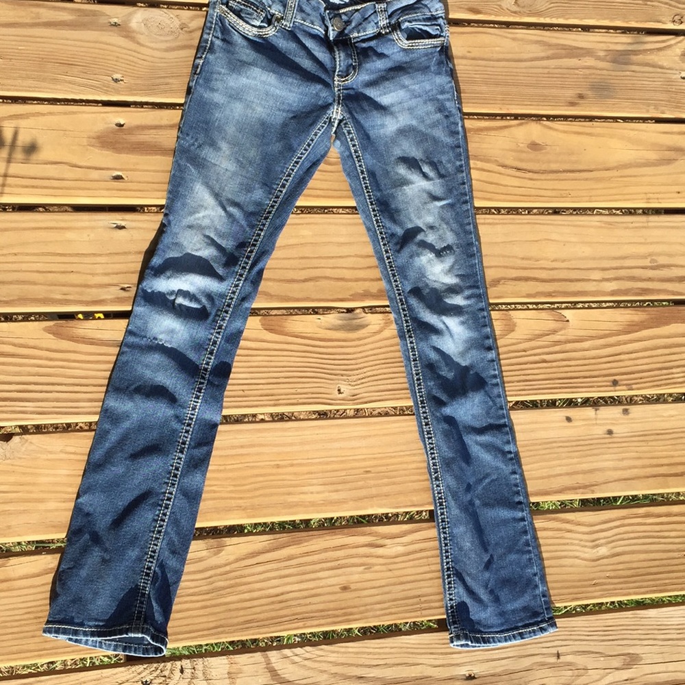 Maurice’s strait leg jeans